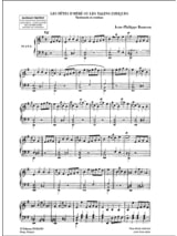 Tambourin En Rondeau - RAMEAU - Partition - Piano